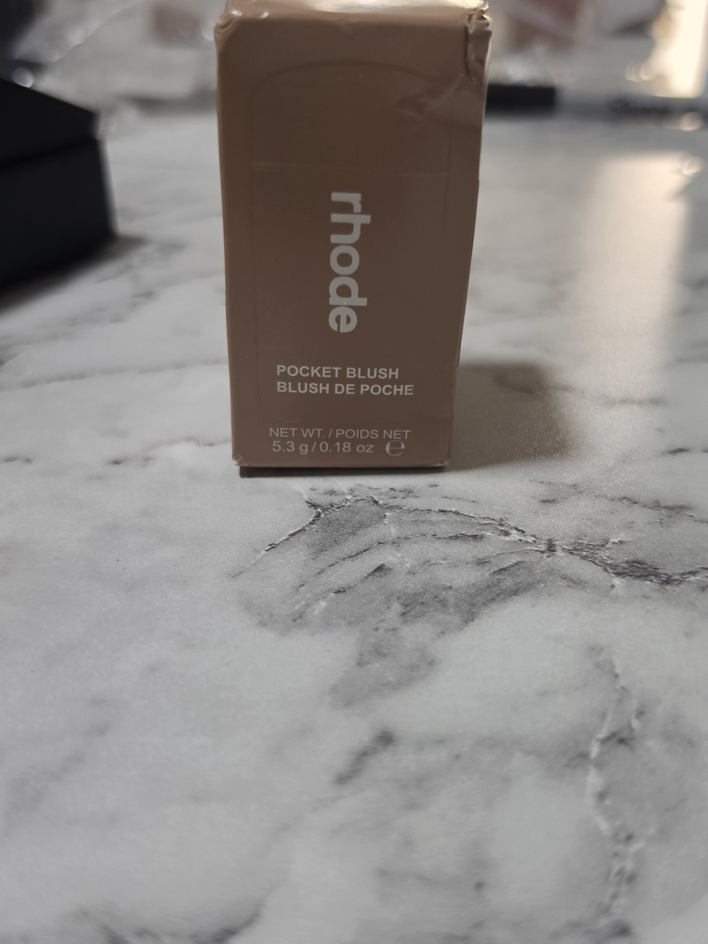 rhode Pocket Blush - Neutral Peach Shade